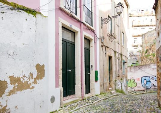 Mouraria Deluxe Apartments Lisbon Exterior photo