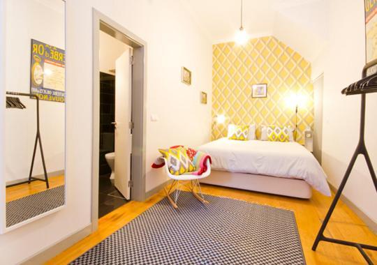 Mouraria Deluxe Apartments Lisbon Exterior photo